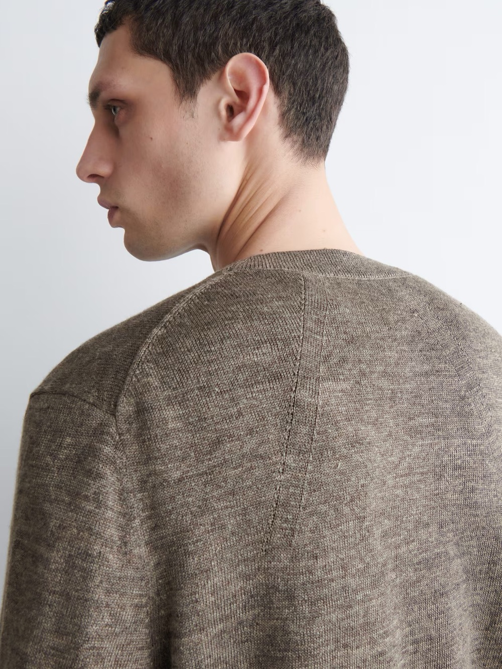 NWT (size XS) COS KNITTED LINEN CARDIGAN - Picture 6 of 10